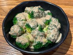 西兰花沙拉-我的面 川味Bistro(后沙峪店)