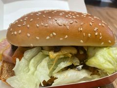 麻辣香锅风味鸡腿双层堡餐兑换券-肯德基(余姚嘉悦店)
