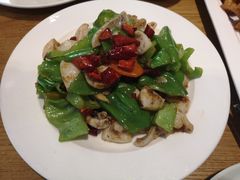 辣炒小墨鱼-船歌·鱼水饺青岛菜(闽江二路店)