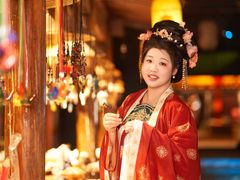 -云锦汉服馆·古典妆造摄影(唐城店)