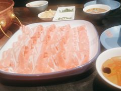 -京门老爆三·铜锅涮肉 爆肚(芳群园店)