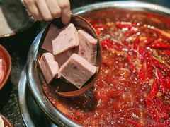 中辣锅底-祝幺妹火锅(裕华村总店)