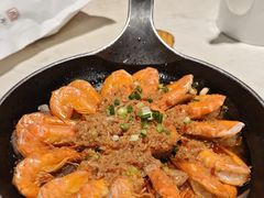 铁板蒜蓉大虾-不倒翁·安徽名菜楼(步行街店)