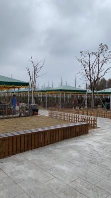 樱花烧烤园(顾村公园店)-"顾村公园的烧烤区搬家了,从一号门这边搬到.