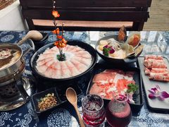 -丽江庭院·云南野生菌·海鲜火锅(鼓楼四合院店)