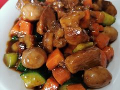 红烧肉鹌鹑蛋-夕阳红小吃(中街大悦城店)