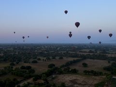 -蒲甘热气球