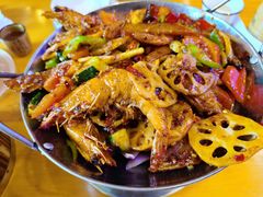 -民食香·腊排骨野生菌美食(木府店)