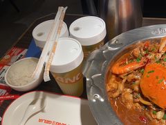 -胖哥俩肉蟹煲(华贸店)