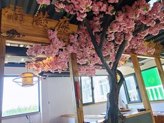 大堂-缘福乡村铁锅炖民宿(八达岭店)