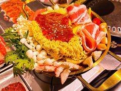 -朴太院·朝鲜族炭火烤肉(民乐园总店)