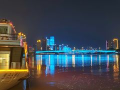 -闽江夜游台江旅游码头