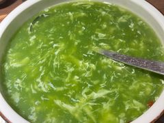 翡翠鲈鱼片汤-食锦记·福建私房菜(浦西万达店)