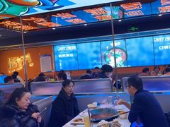 大堂-渔香岛美蛙鱼头火锅(威清路店)
