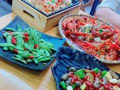 -三国惹火烤肉·中日韩烤肉集合店(百草路店)