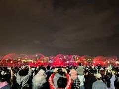 -秋水广场音乐喷泉