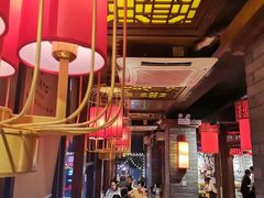 大堂-椒香城门口重庆老火锅(宝安固戍店)