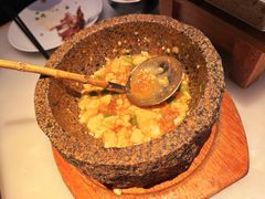 石锅鸡汤豆腐-绿茶餐厅(北京世纪金源店)