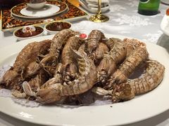 椒盐虾爬子-万宝海鲜舫(劳动公园店)