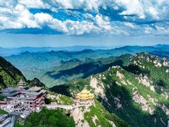 -老君山风景名胜区