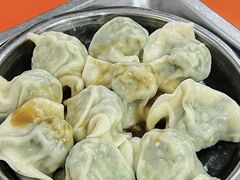 豆角鸡蛋水饺-南宁市连升风味小吃店