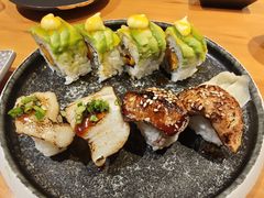 鹅肝寿司-原田新料理(1912店)