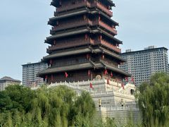 -西安汉城湖景区