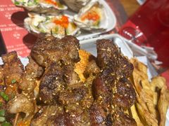 湛江烤生蚝-木屋烧烤(西南角店)
