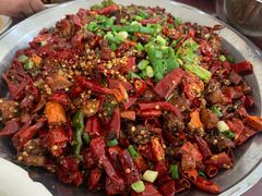 干煸兔肉-温江公平红烧兔(总店)