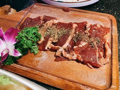 -热火朝天鲜切牛肉火锅(南强街巷店)