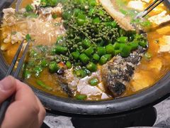 -探鱼·鲜青椒爽麻烤鱼(天河优托邦店)