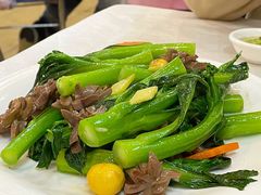 菜心炒鸡杂-文记壹心鸡(宝华路店)