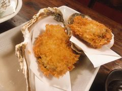 活炸牡蛎-酒肴一瓢·活贝料理·日本料理(三元桥·霄云路店)