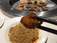 超嫩黑椒牛肉粒-么子烤肉(化龙池店)