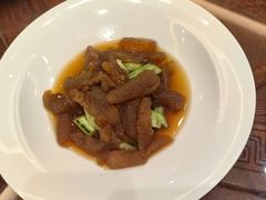 黄瓜拌蜇头-鲁宴·鲁煨黄河生态大鲤鱼(月坛店)