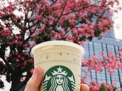 抹茶咖啡燕麦拿铁-星巴克(广州立白中心店)