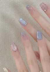 -手牵手美甲