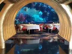 -迪拜帆船酒店海底餐厅