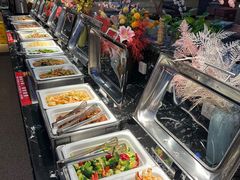自助取餐区-釜御山海鲜烤肉火锅自助(新城市中心店)