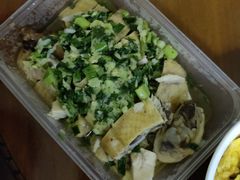 姜葱豉油鸡-澳门陈光记烧味饭店(郎家园店)