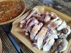 蘸水鸡-哈尼梯田美食土菜馆