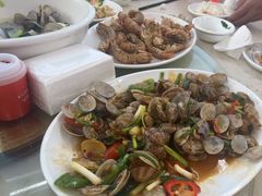 -红月湾海鲜饭店•沙滩海景(双月湾店)