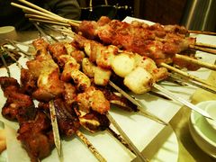 烤掌中宝-胖太太四川麻辣排骨串(镇江路分店)