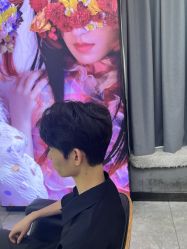 -藤野造型烫发染发