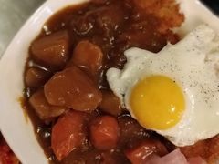 咖喱猪排饭-MI WU FACTORY米屋美食工厂餐厅(绿地店)