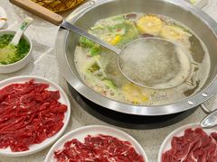 时柄肉-潮汕林记牛肉火锅(万象天地店)