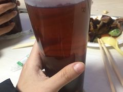 -老红桥炸灌肠牛肚锅烧烤(定福庄店)