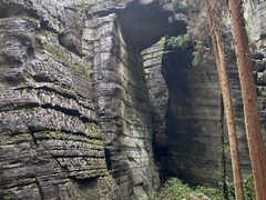 -梭布垭石林景区