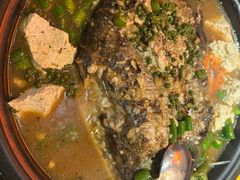 -探鱼·鲜青椒爽麻烤鱼(苏宁广场店)