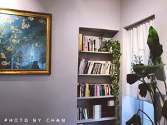 靠窗位-默迹咖啡馆
